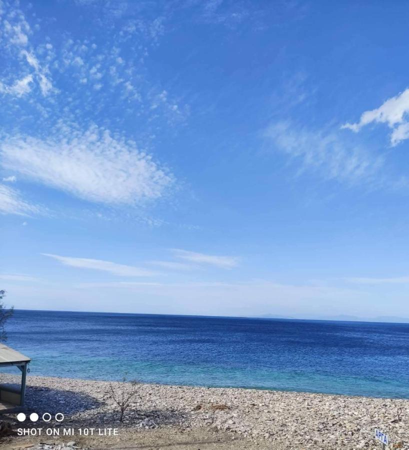 Despoina Seaside Apartment Agios Konstantinos  Екстер'єр фото